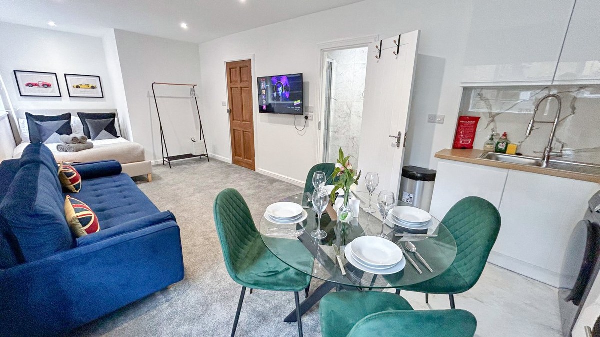Living room in Euston