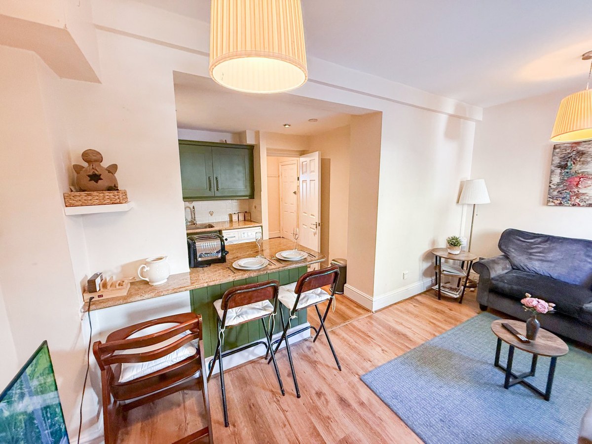 Living room in Kensington