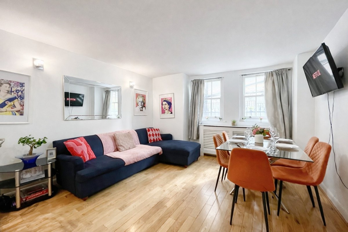 Living room in Little Venice