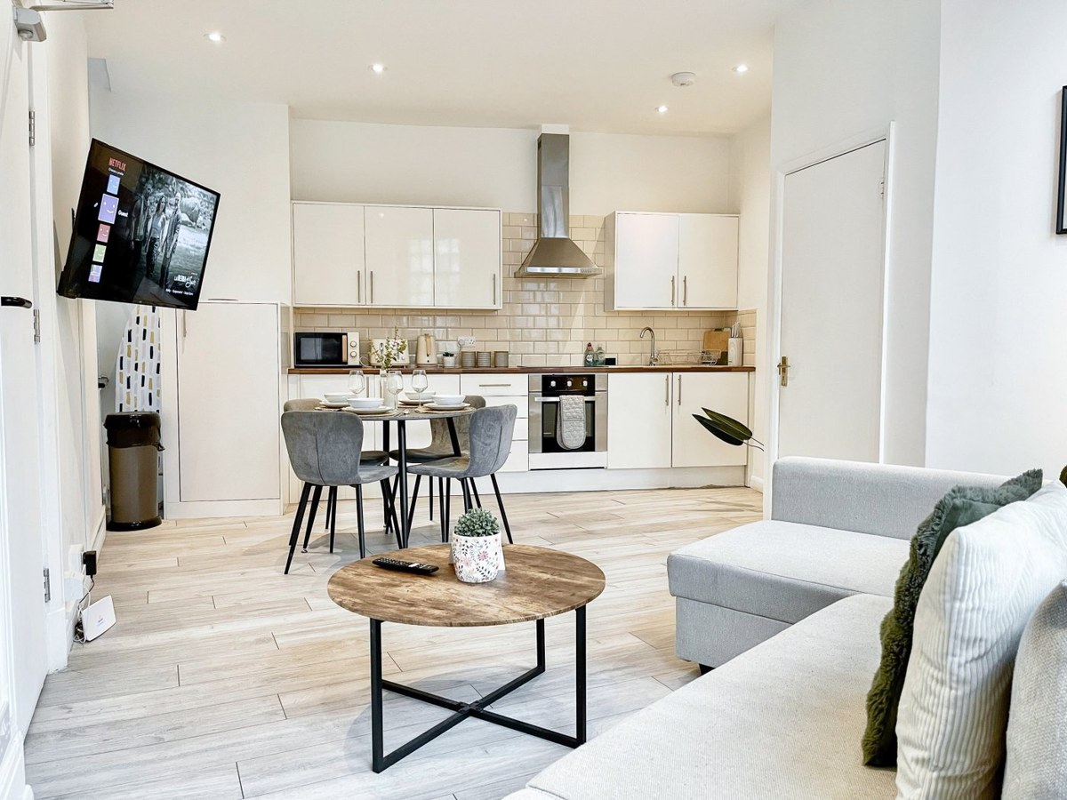 Living room in Old Street