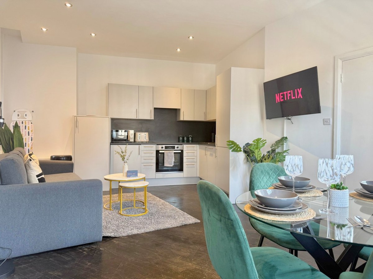 Living room in Old Street