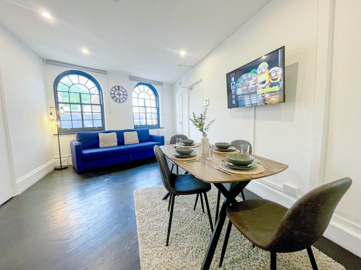 Living room in Old Street