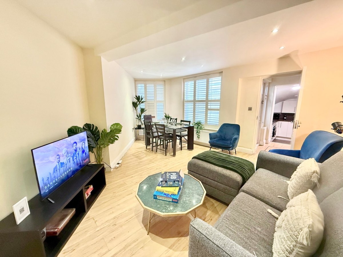 Living room in Pimlico